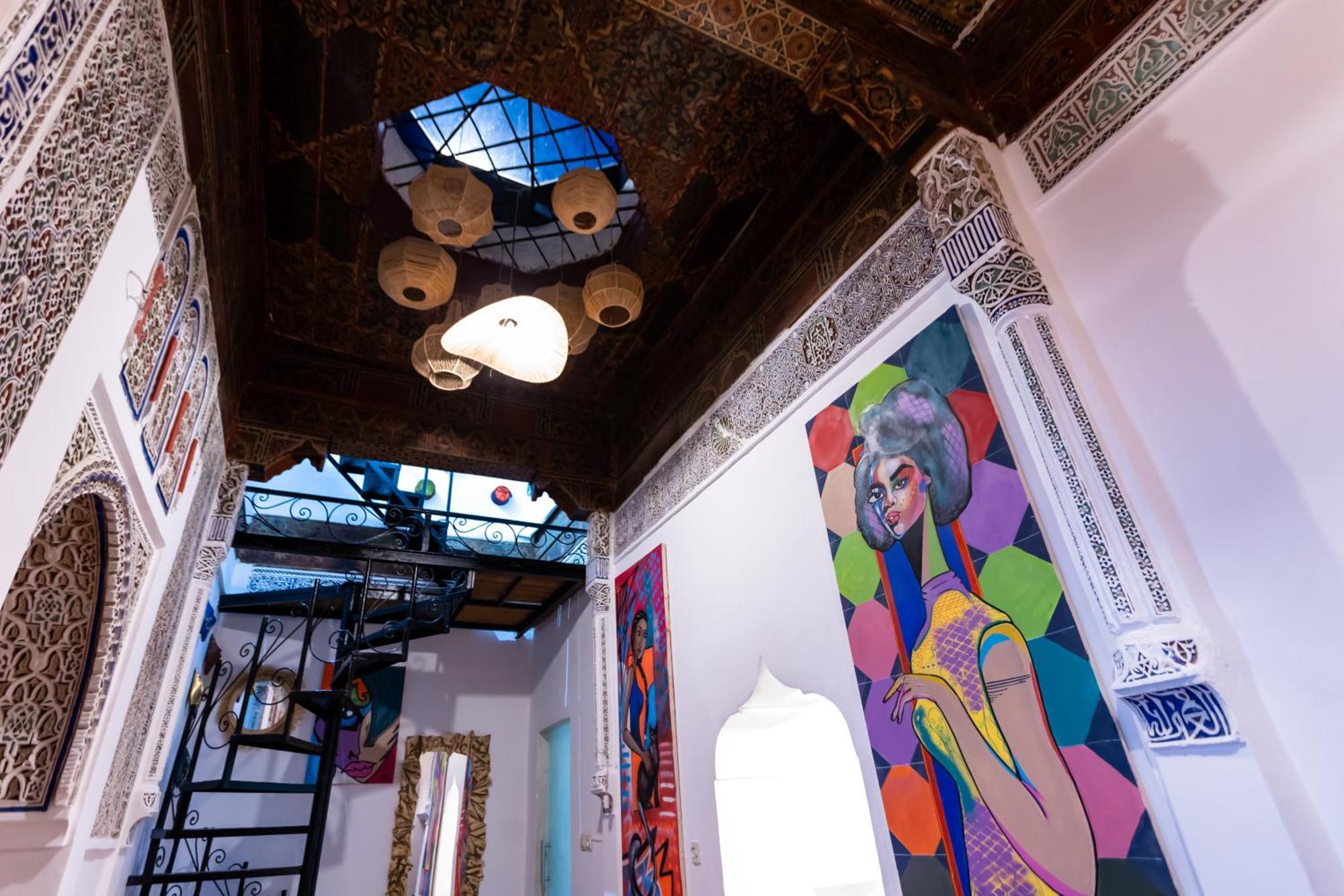 Riad Sala Art Marrakech Marrakesh Exterior photo