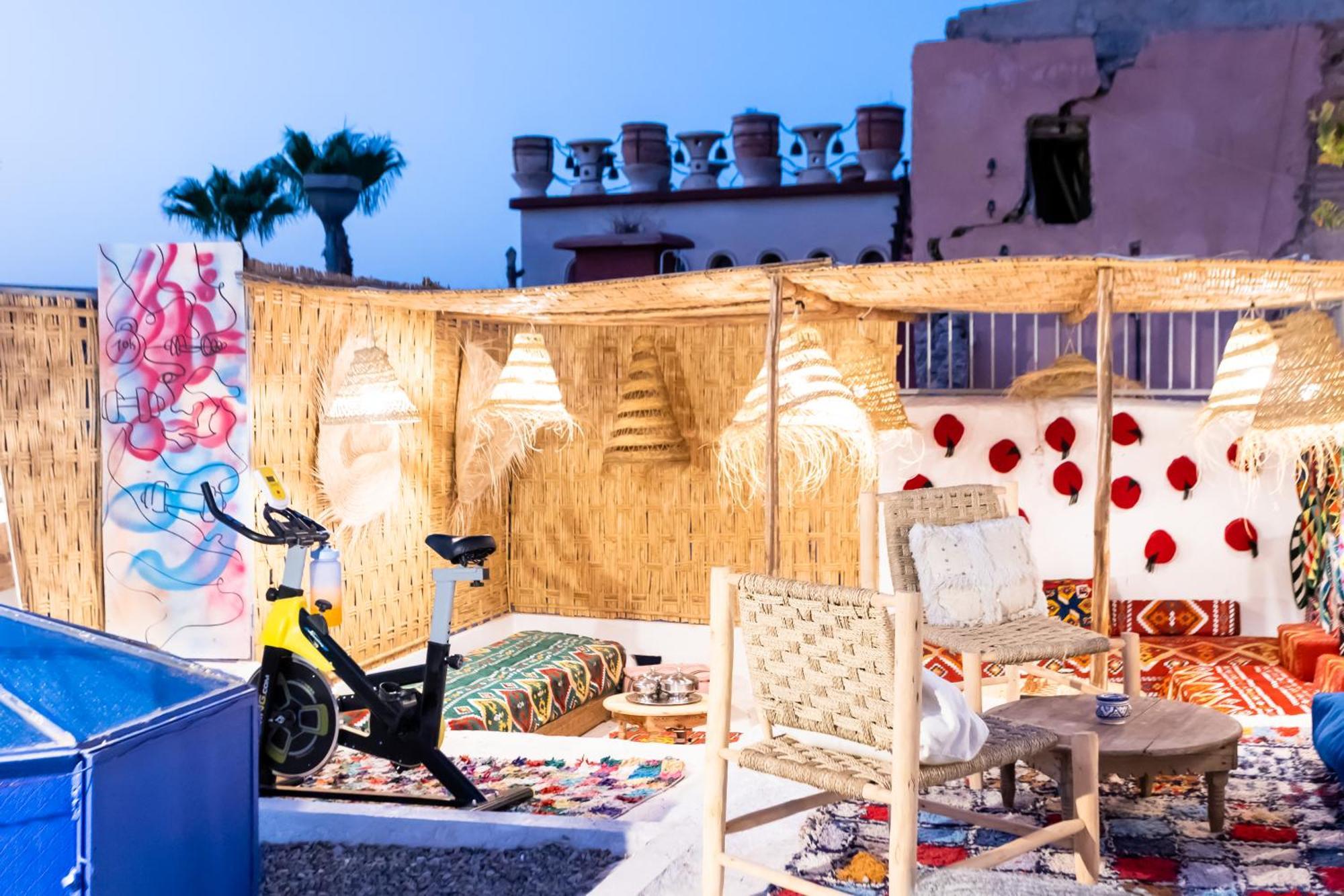 Riad Sala Art Marrakech Marrakesh Exterior photo