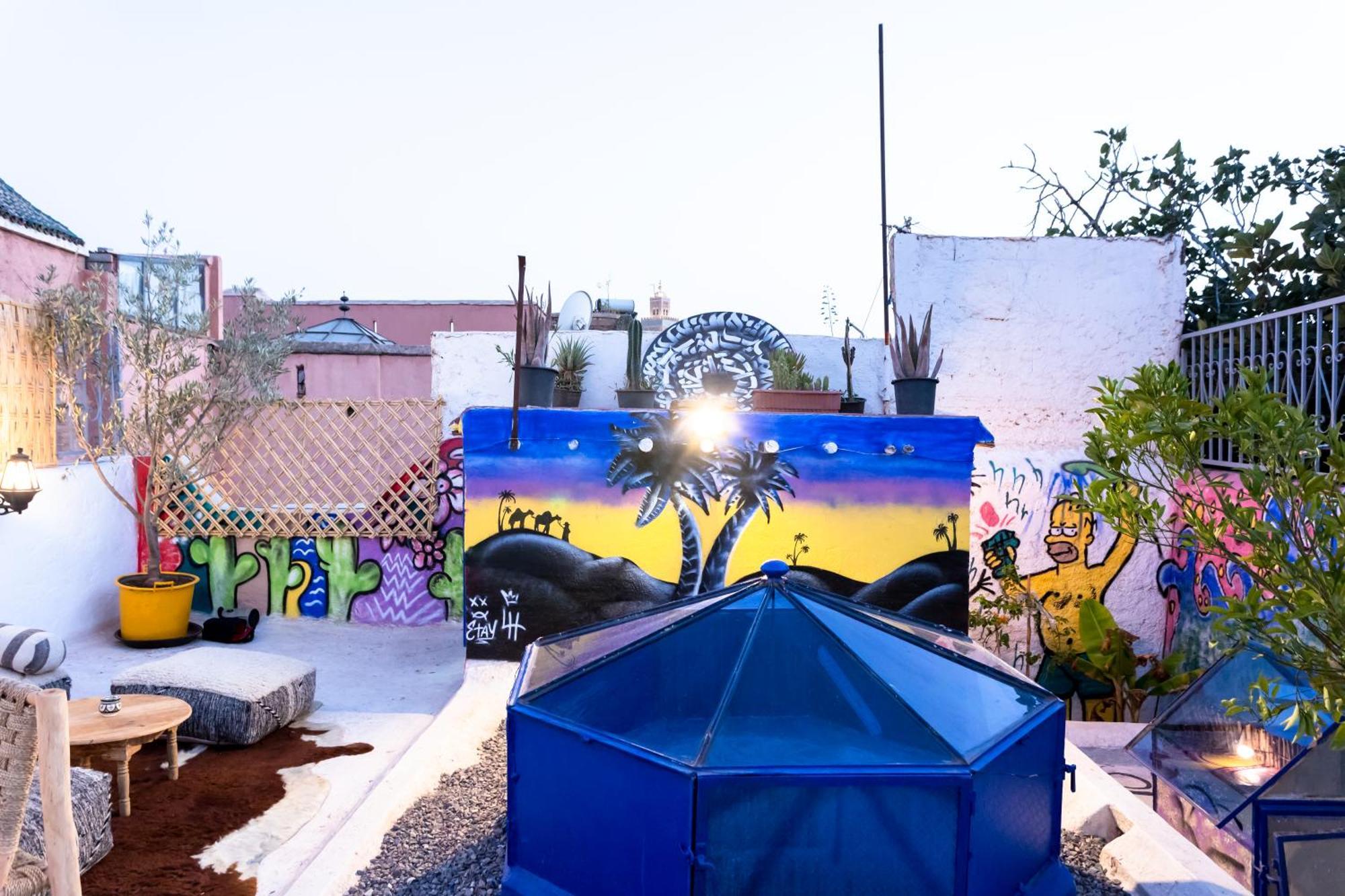 Riad Sala Art Marrakech Marrakesh Exterior photo